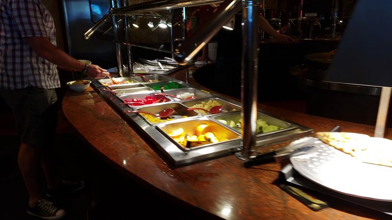 The Vegetarian And Salad Bar Options