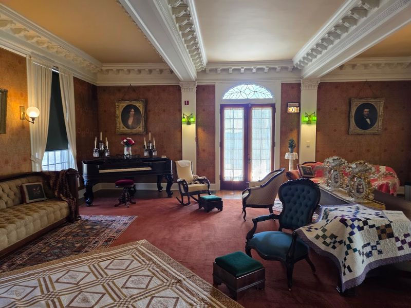 Original Morton Family Furnishings Make The Rooms Feel Lived In