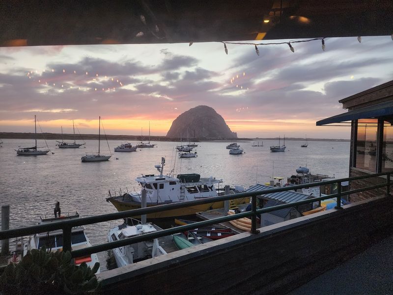 Morro Rock And The Working Waterfront That Shapes The Seafood Scene