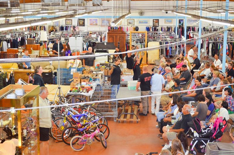 A Non-Profit Store That Puts Its Proceeds Back Into The Community
