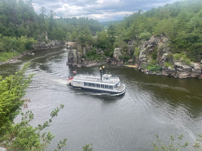 Angle Rock And The 90-Degree River Turn
