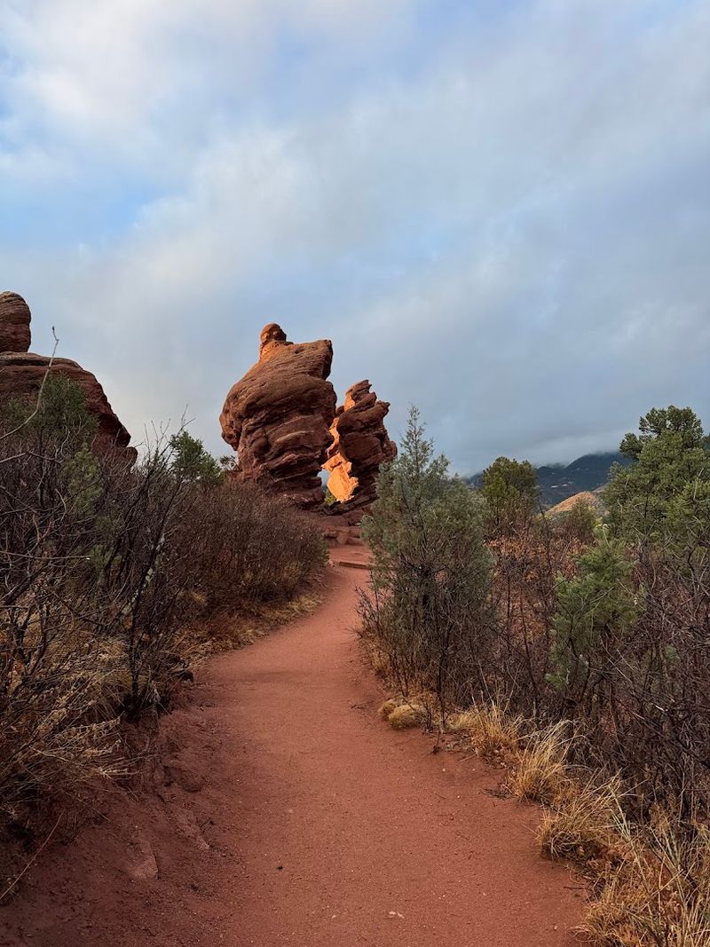 Siamese Twins Rock Formation