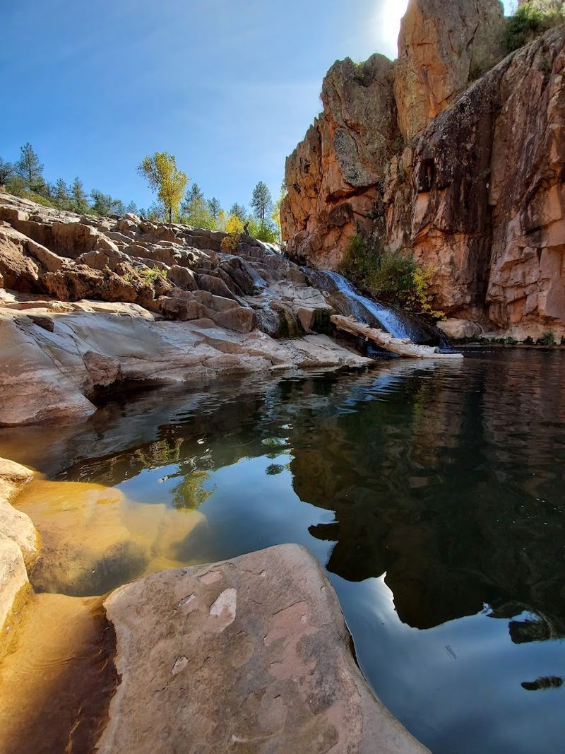 This Easy Arizona Trail Leads To A Stunning Waterfall That Feels Almost Unreal - Decor Hint A Sight That Genuinely Does Not Compute In Arizona