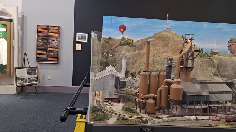 The Model Train Layout