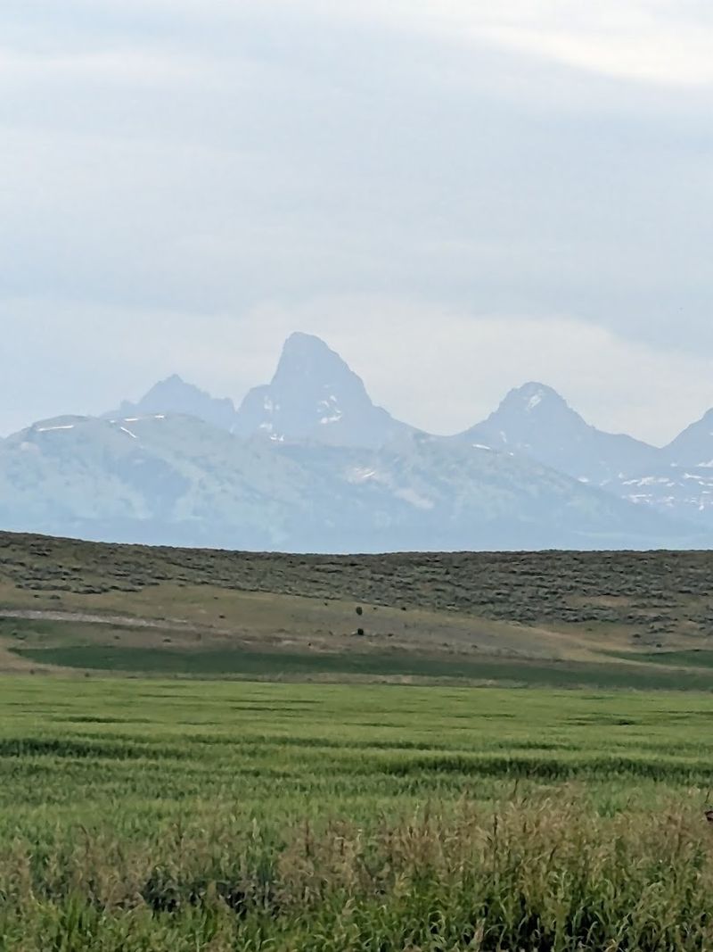 Teton Mountain Views That Earn Every Pedal Stroke