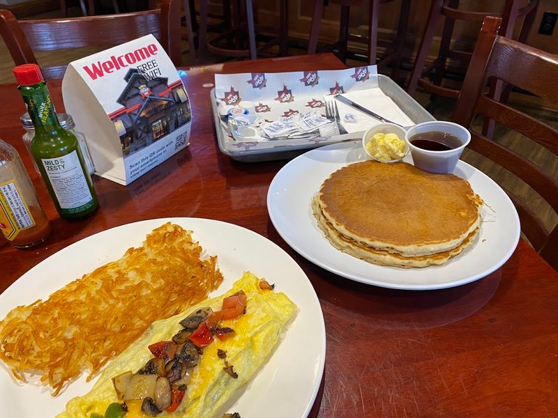 Omelet Options Are Built To Order And Loaded With Flavor