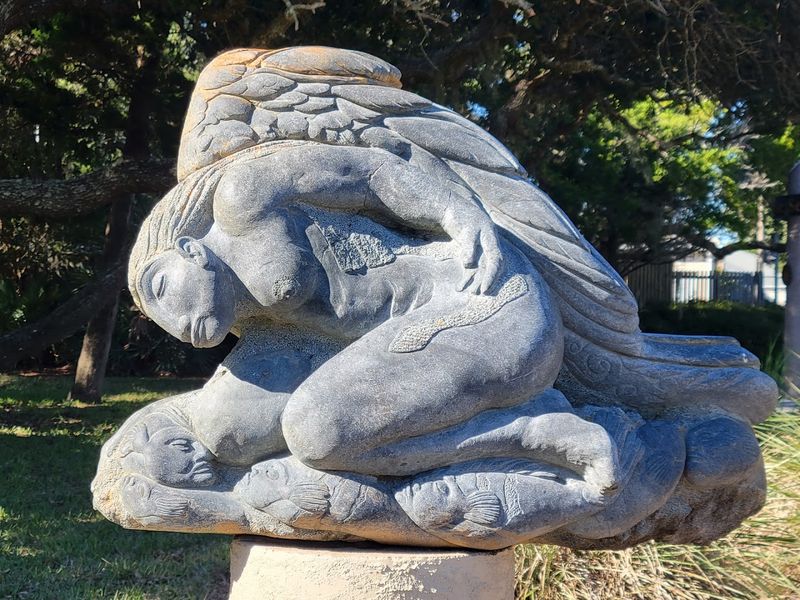 Stone Carvings With Serious Detail