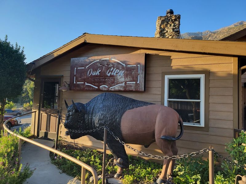 Where Oak Glen Steak House & Saloon Actually Sits