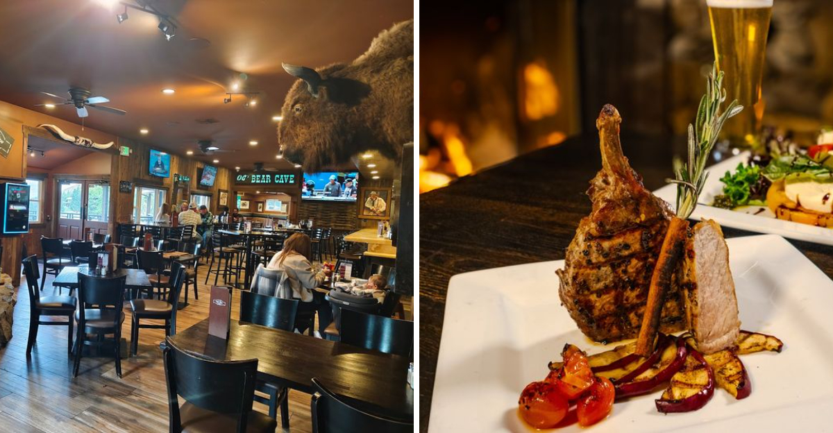 The Unassuming Restaurant In California Locals Say Has The Best Prime Rib In The State - Decor Hint