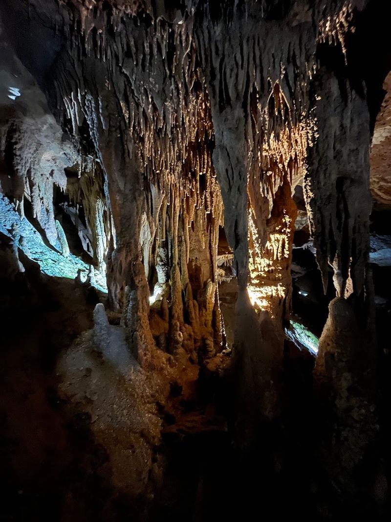 Stalactites And Formations Up Close