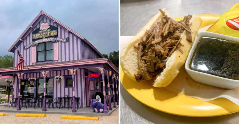 The Unexpected BBQ Pork Sandwich At This South Dakota Pie Shop Steals The Whole Show