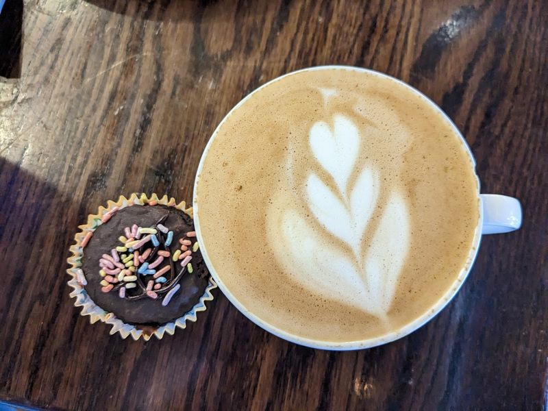 Colorado Has A Beatles-Themed Coffee Shop That Is So Charming People Forget They Came In For The Coffee - Decor Hint The Coffee Menu Hits Hard