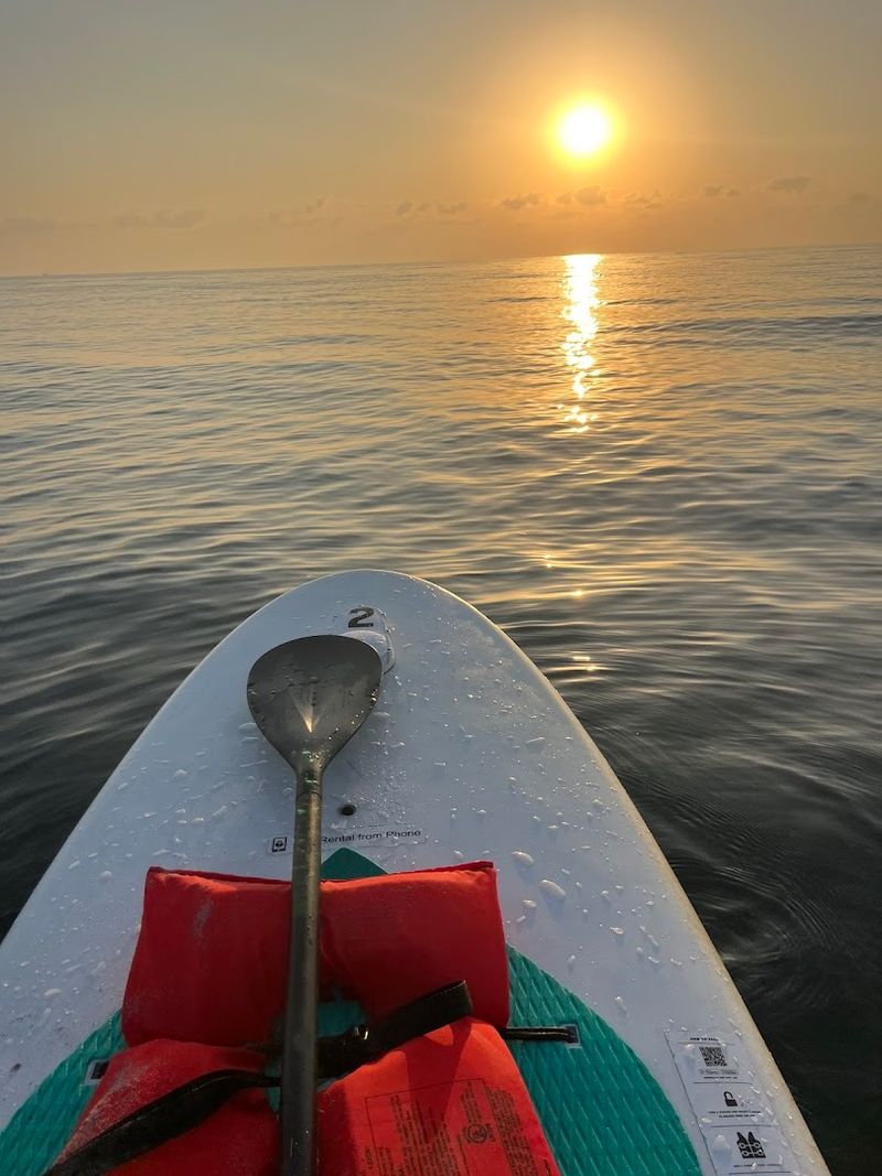 Kayaking And Paddleboarding