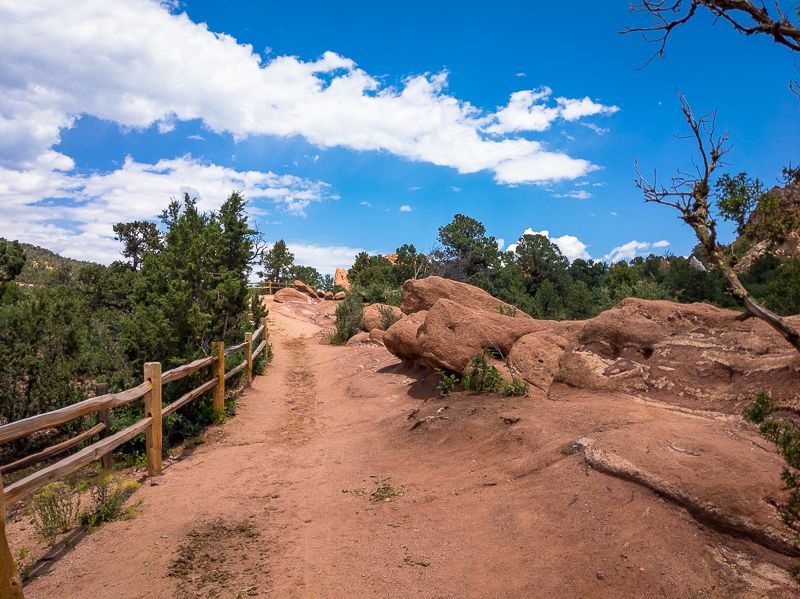 Perkins Central Garden Trail