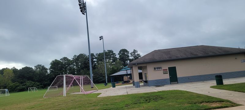Shaded Pavilion For Picnics And Gatherings