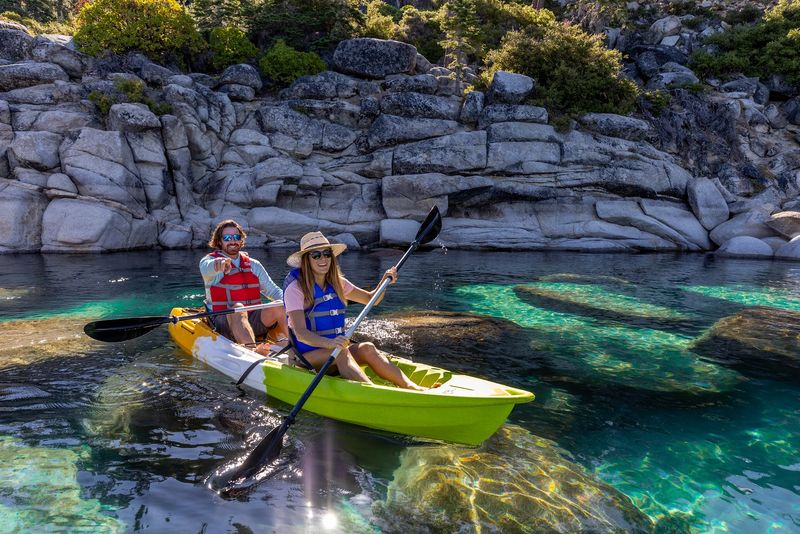Kayaking Makes The Clarity Feel Unreal