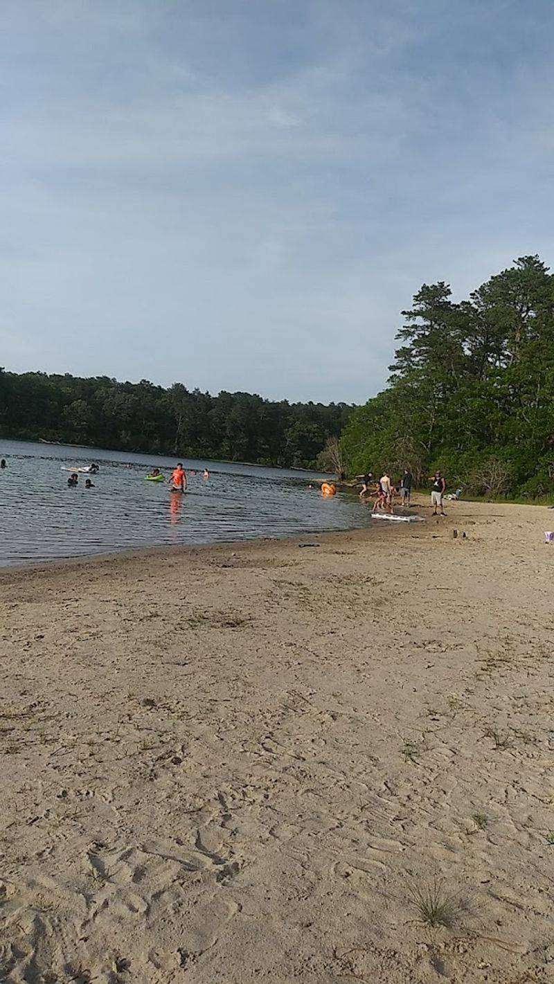A Sandy Shore That Feels Like A Mini Beach