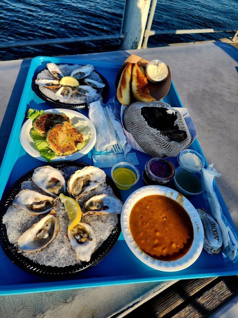 This Legendary Connecticut Restaurant Is Hiding A Lobster Roll Seafood Fans Can't Stop Craving - Decor Hint Shrimp, Mussels, And The Rest Of The Menu
