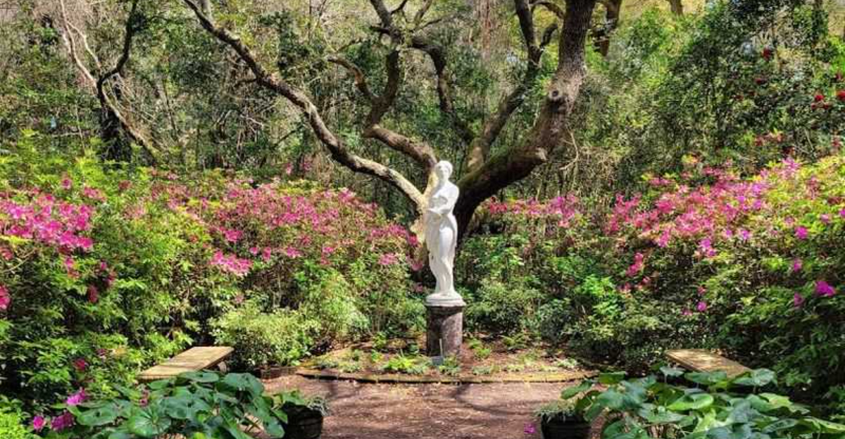 The Whimsical Garden In North Carolina That Will Make You Do A Double Take - Decor Hint