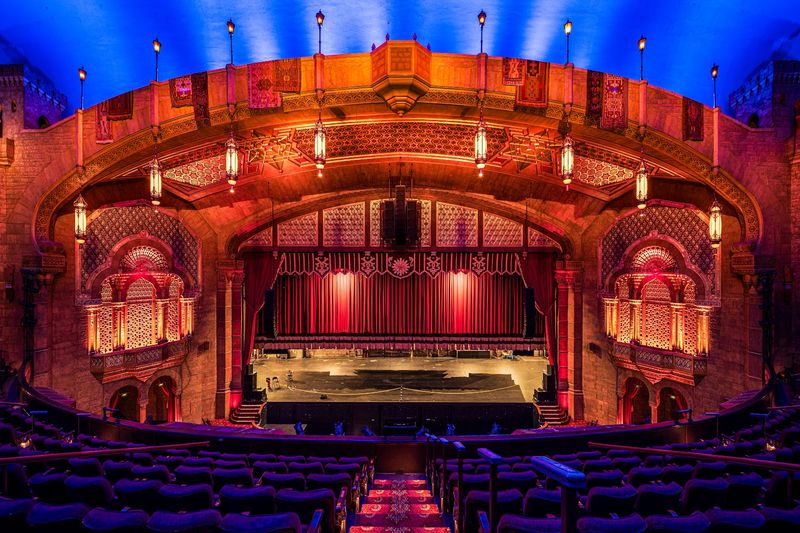 Seating That Offers Spectacular Views From Nearly Every Section