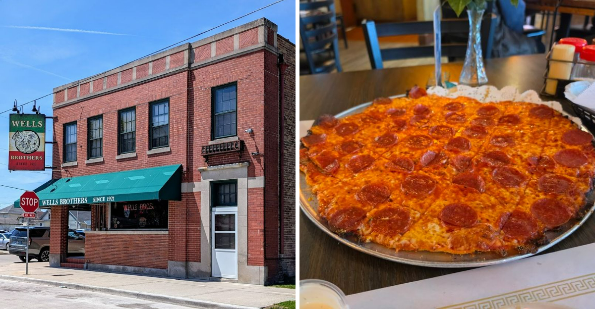 The Wisconsin Restaurant Where Pizza Has Been Stealing The Spotlight For Years - Decor Hint