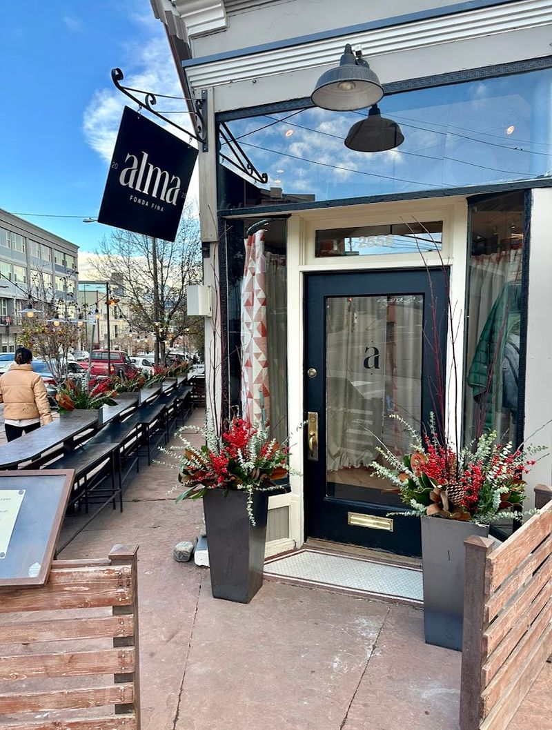 These 9 Colorado Restaurants Are Now Among America's Best - Decor Hint Alma Fonda Fina