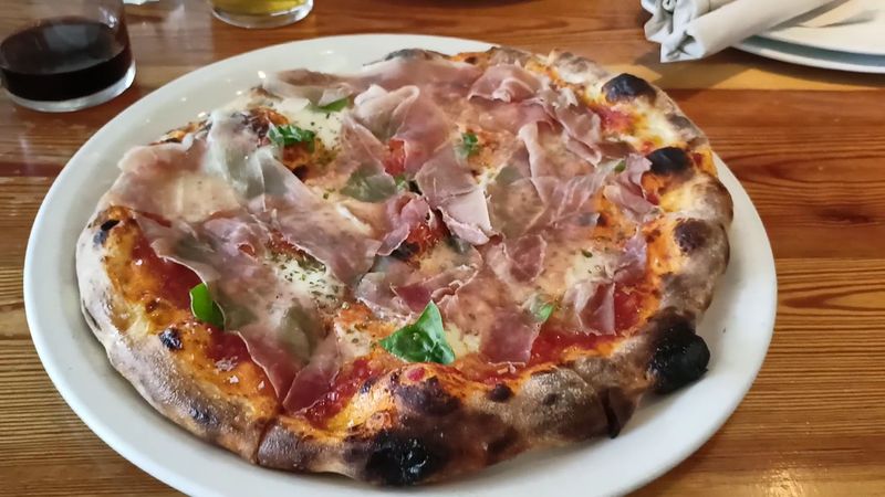 This Famous North Carolina Pizza Spot Prepares Food In A Wood-Fired Oven - Decor Hint A Menu Built Around Bold Italian Flavors