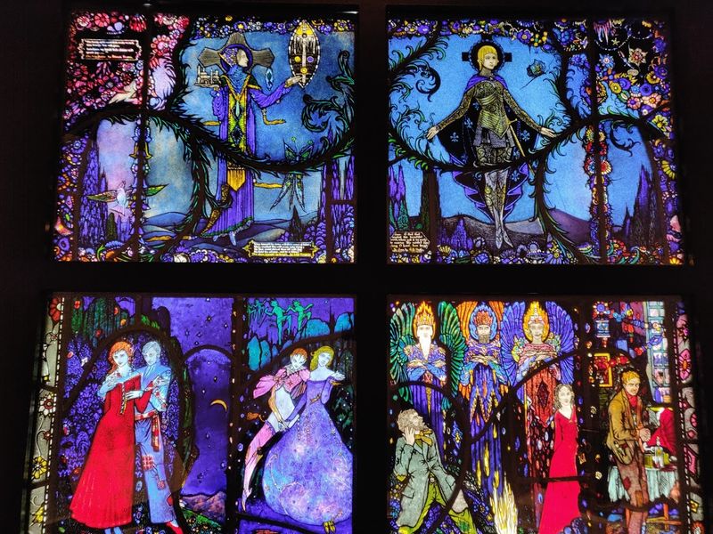 This Stunning Florida Museum Is A Must Visit For Art And Design Fans - Decor Hint Harry Clarke Stained Glass Collection