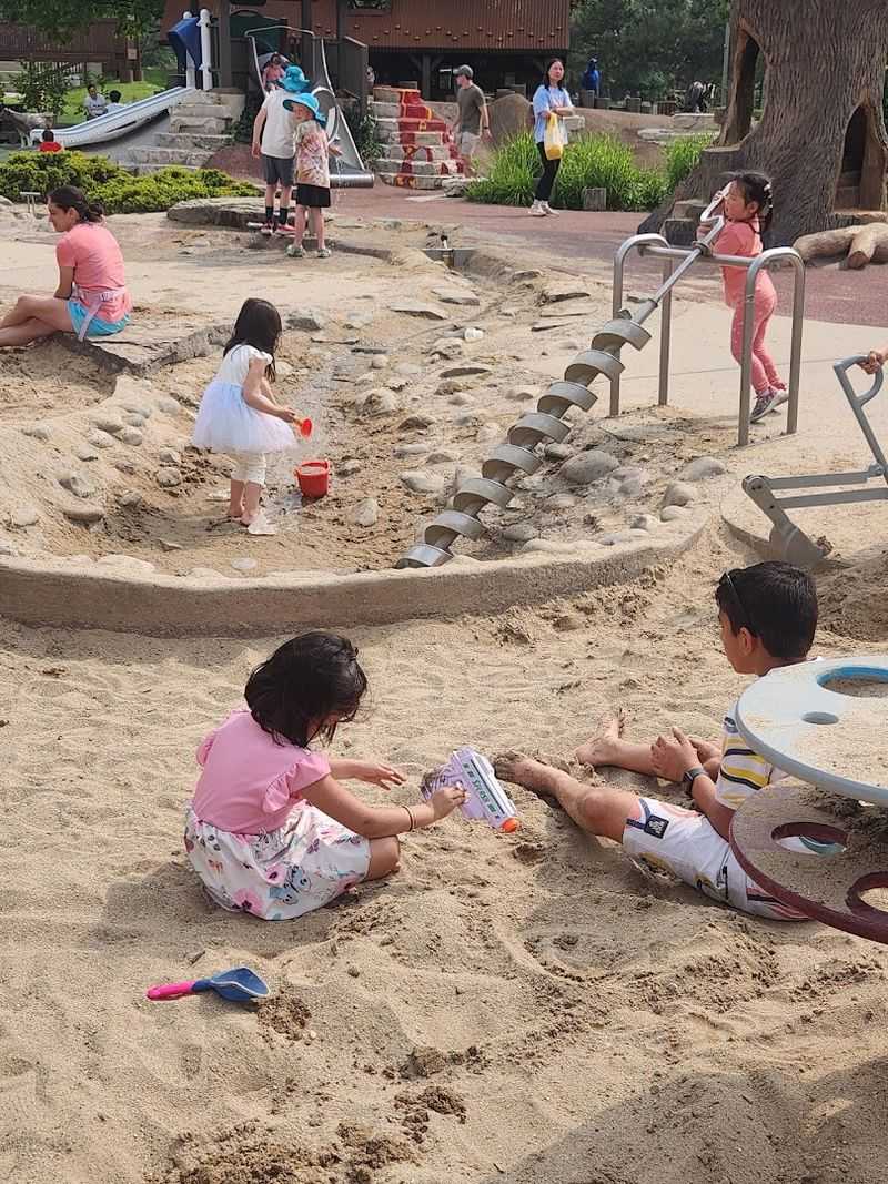 Sand Play Areas For Creative Kids