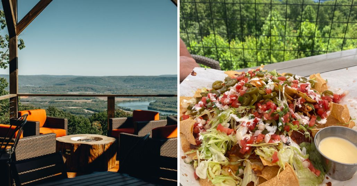 There Is A Dining Spot In Tennessee That Feels Like Dinner Above The Clouds - Decor Hint