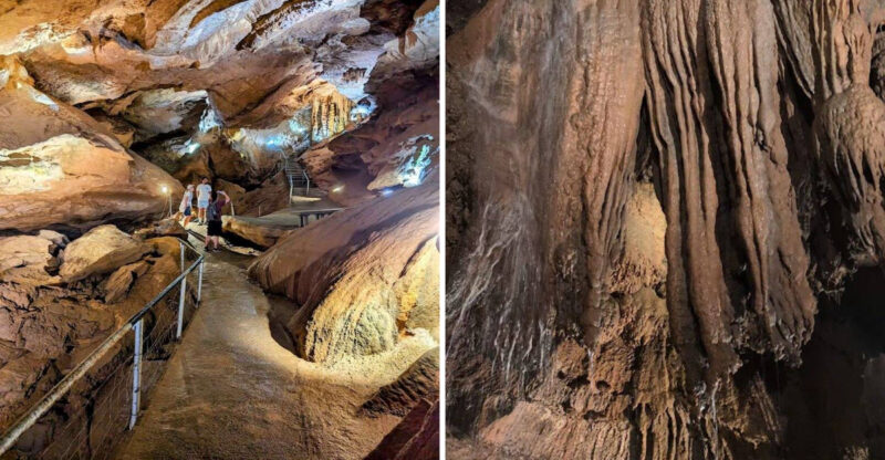 There Is A Gorgeous Hidden Cavern Filled With Ancient Stalactites In Tennessee That Should Belong On Your Bucket List