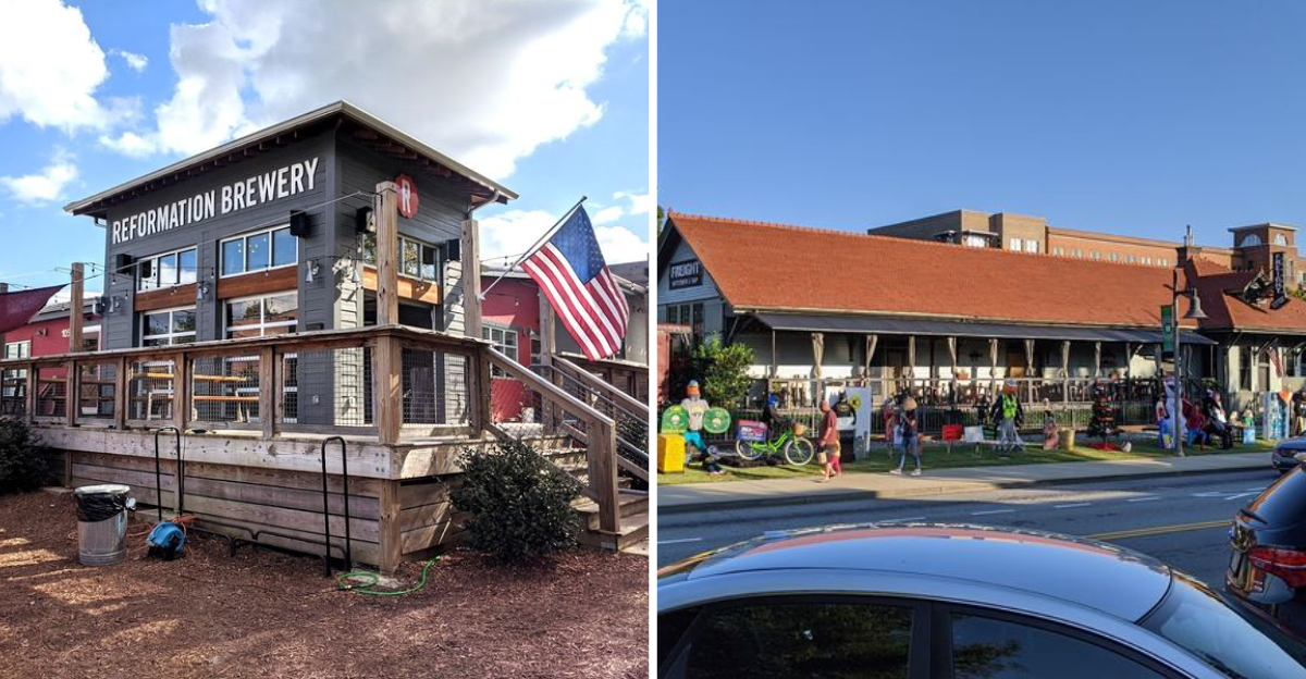 Theres A Funky Retro Town In Georgia Thats Ideal For Walking And You Need To Visit - Decor Hint