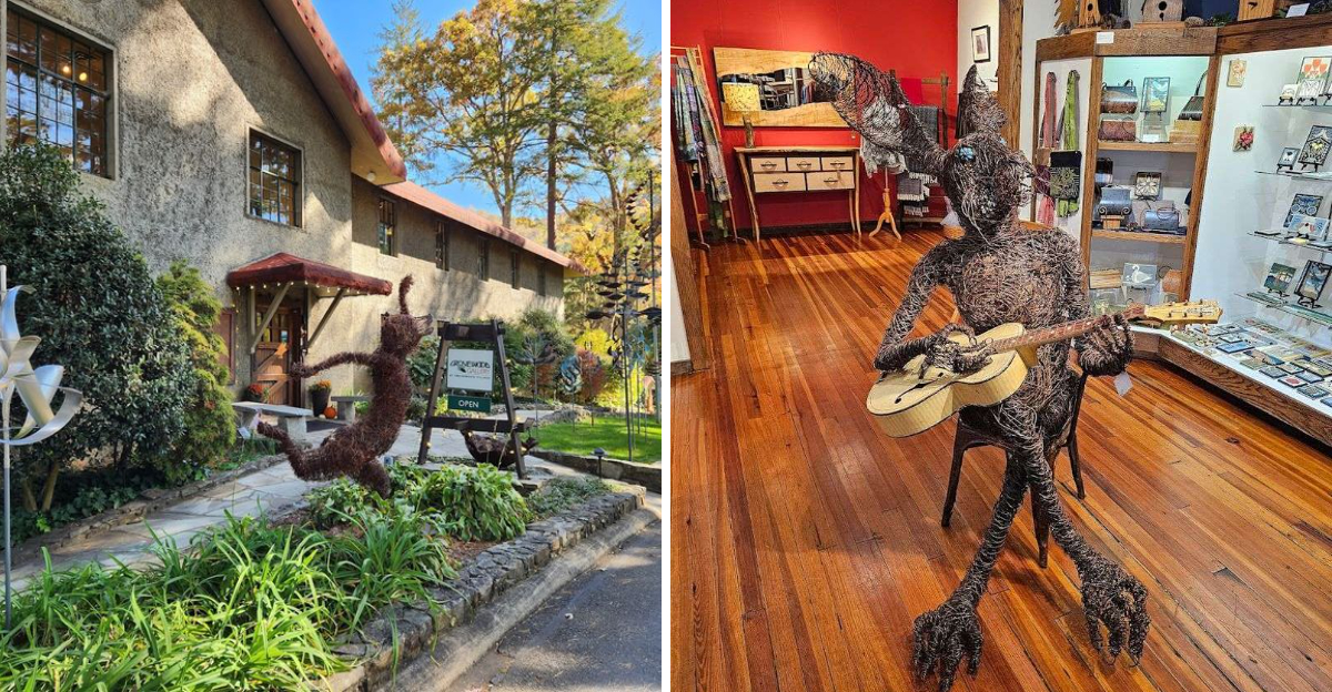 Theres No Place Like This Rabbit Filled Museum Village In North Carolina And You Should Totally Visit It - Decor Hint