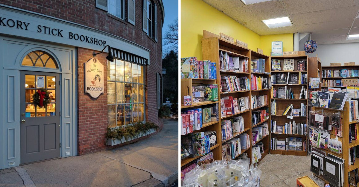 These 10 Amazing Connecticut Bookshops Are A Dream Come True For Readers - Decor Hint