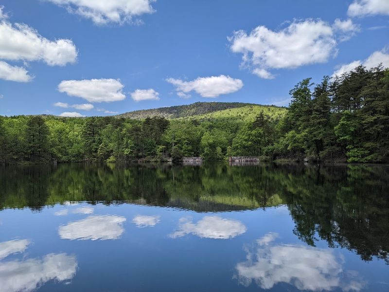 Hanging Rock State Park - Lake Trail