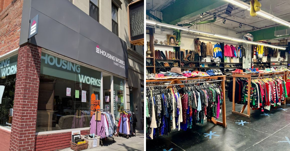These 10 New York Thrift Stores Make It Easy To Walk Out With Incredible Finds - Decor Hint
