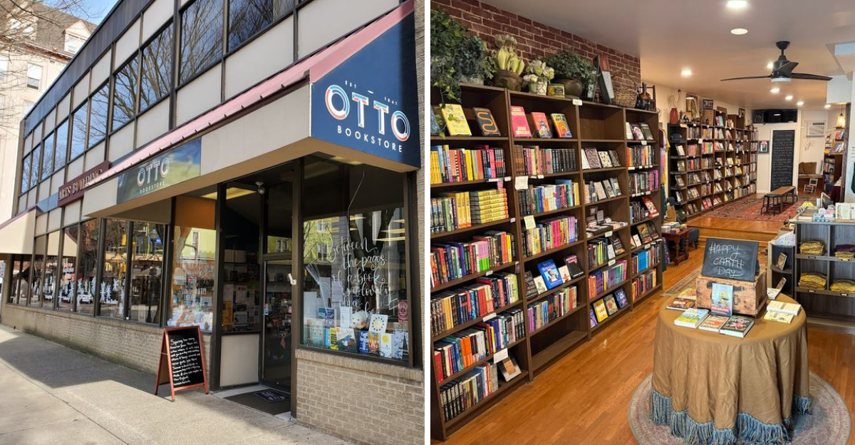These 10 Pennsylvania Bookstores Make It Easy To Forget About Screens - Decor Hint