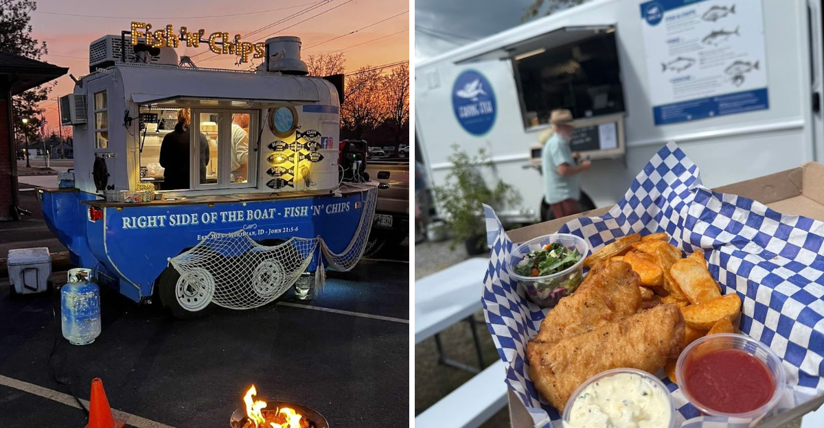 These 10 Tiny Idaho Seafood Shacks Serve The Kind Of Food You Plan A Trip Around - Decor Hint