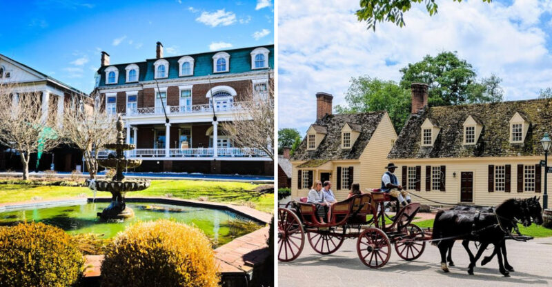 These 10 Virginia Destinations Look Like They Belong In A European Fairytale