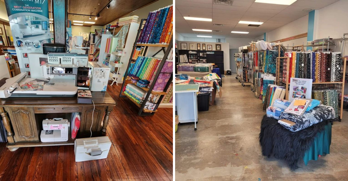 These 11 Central Georgia Fabric Havens Honor The Timeless Art Of Quilting - Decor Hint