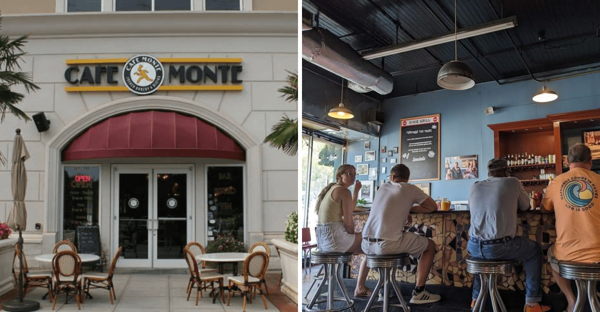 These 11 Low Profile North Carolina Restaurants Are Easy To Overlook But Hard To Forget - Decor Hint