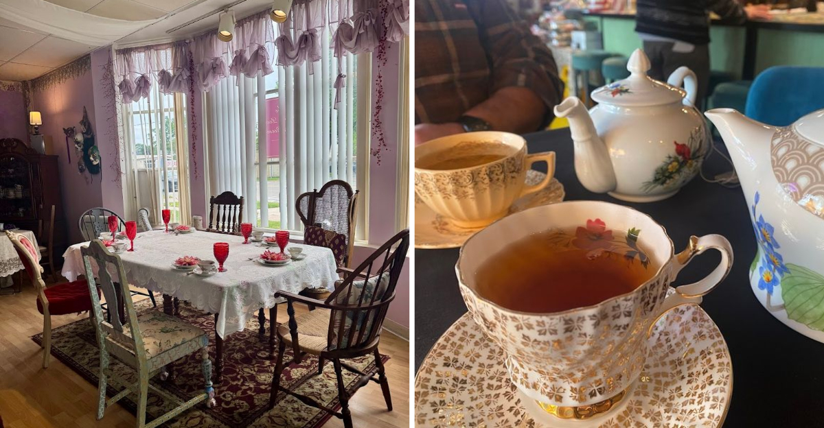 These 11 Michigan Tea Rooms Have Been Giving People A Reason To Slow Down And Enjoy The Weekend - Decor Hint