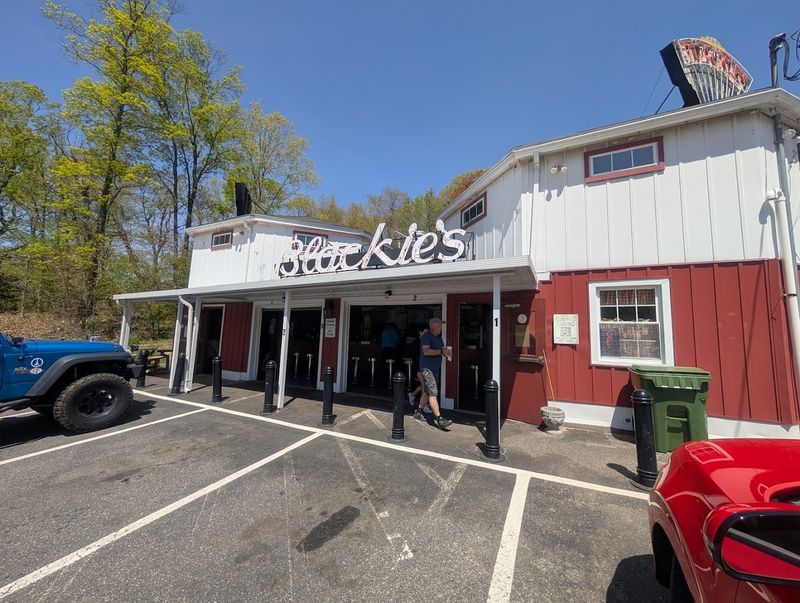 Blackie's Hot Dog Stand, Cheshire