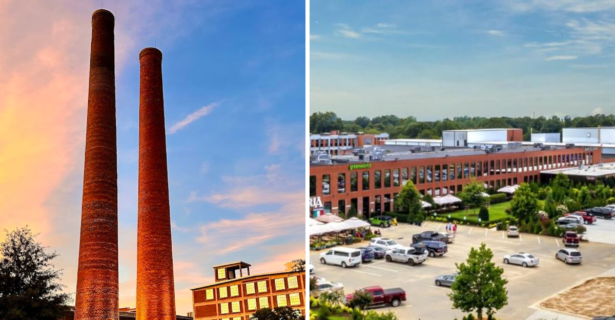 These 12 North Carolina Textile Towns Are Finding Fresh Life In Creative Downtowns - Decor Hint