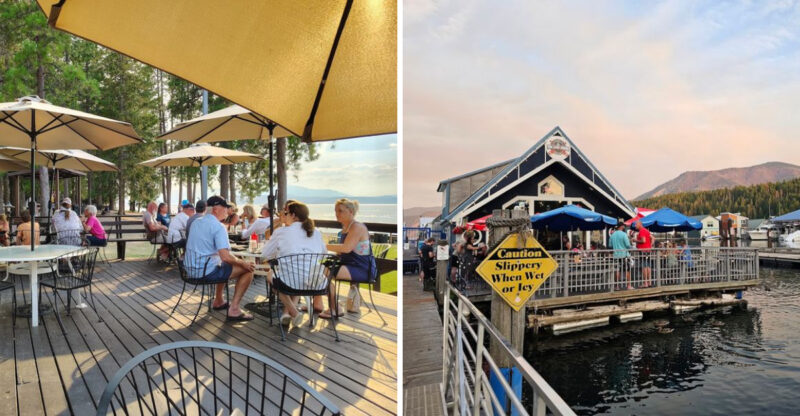 These 13 Idaho Fish Houses And Lakeside Eateries Serve Fresh Northwest Flavor