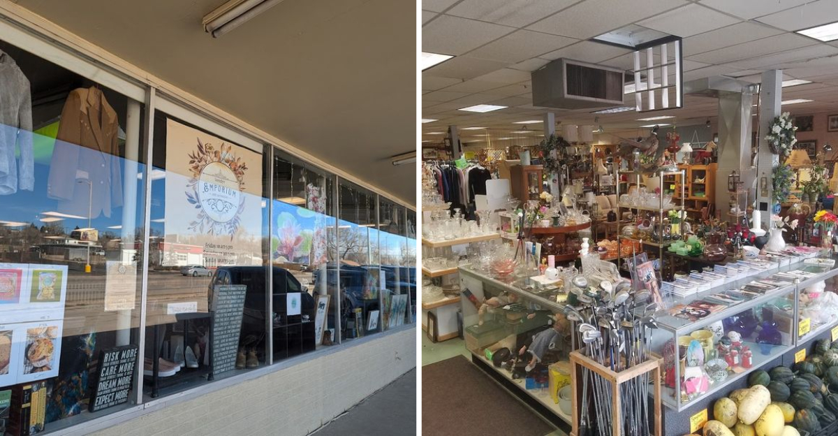 These 6 South Dakota Flea Markets Have Been Pulling In Treasure Hunters From Across The Region For Years - Decor Hint