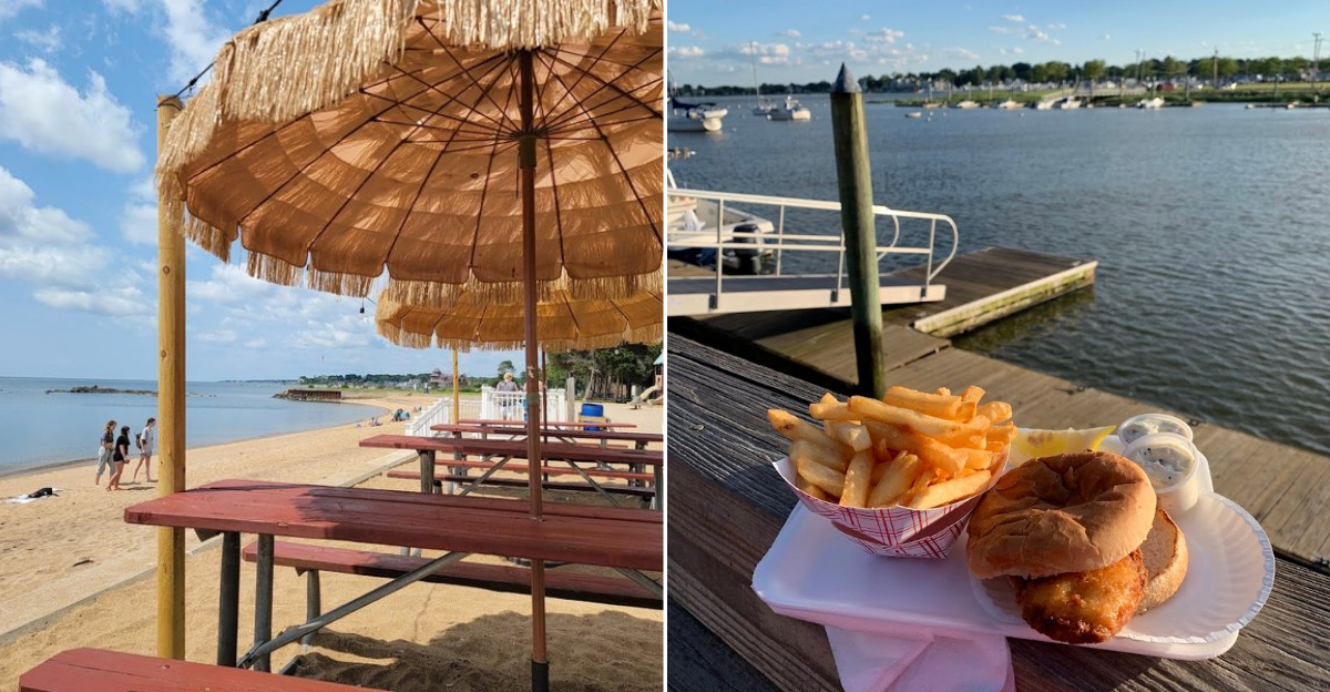 These 7 Beachside Connecticut Burger Shacks Are Still Local Secrets - Decor Hint