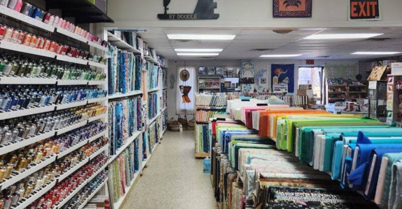 These 7 Hidden Fabric Shops And Sewing Gems In Eastern And Coastal North Carolina Are Worth Discovering
