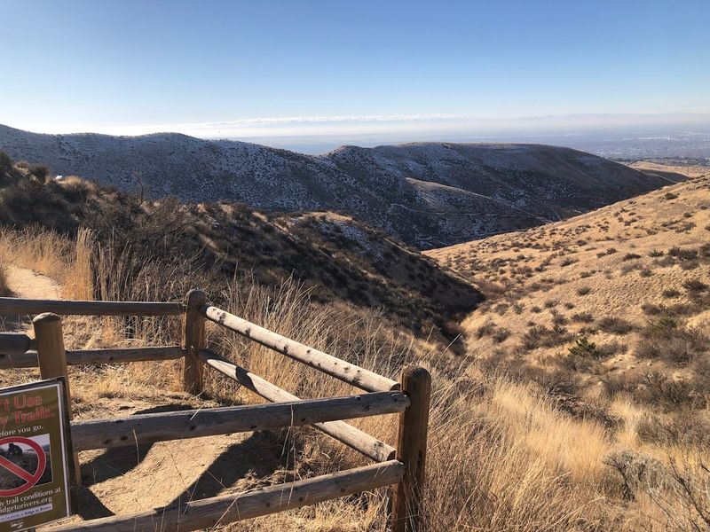 Foothills Quiet Without Leaving Boise Behind