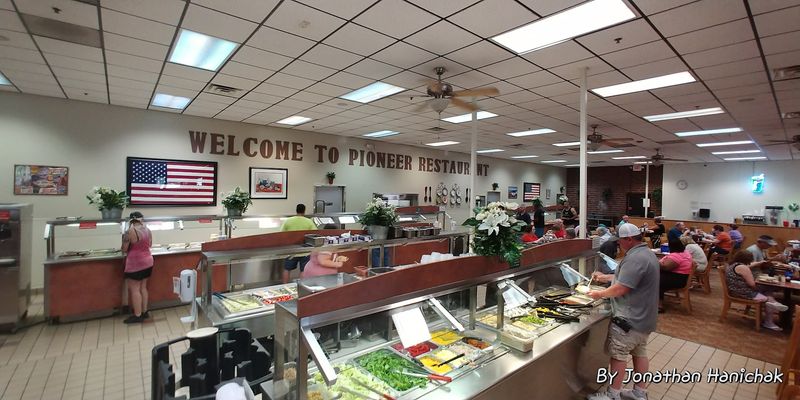These 8 Northern North Carolina Buffets Practically Dare You To Go Back For More - Decor Hint Pioneer Family Restaurant